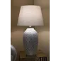 LAMPA STOŁOWA Z ŻYWICY WAVE Ø 35X65 cm